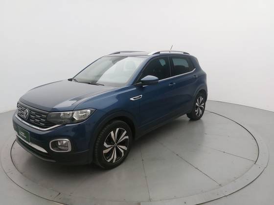VOLKSWAGEN T-CROSS 1.4 250 TSI TOTAL FLEX HIGHLINE AUTOMÁTICO VOLKSWAGEN T-CROSS 1.4 250 TSI TOTAL FLEX HIGHLINE AUTOMÁTICO